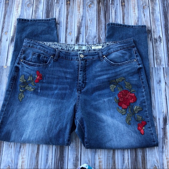 vintage america blues boyfriend jeans